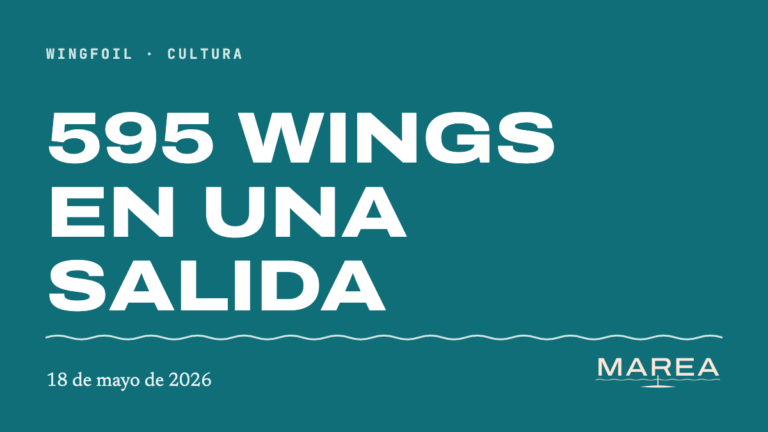 DEFI Wind: casi 600 wingfoilers en una sola salida