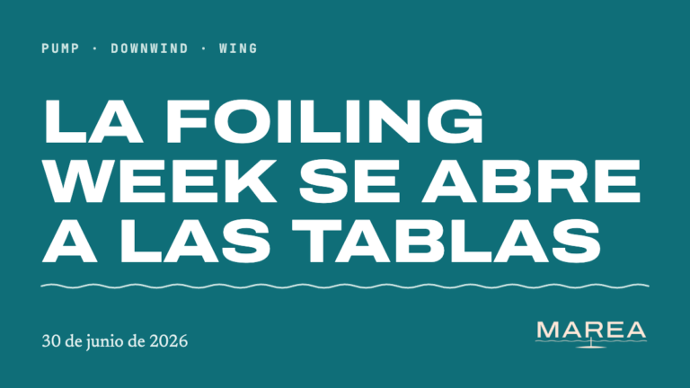 Por primera vez, la Foiling Week del lago de Garda incluye tablas de foil