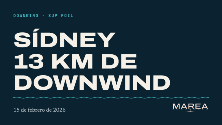 Kai Thompson repite en el downwind de Sídney