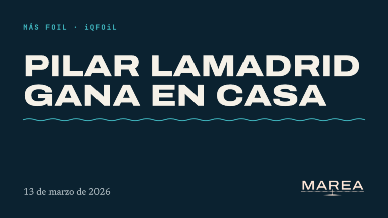 Pilar Lamadrid se impone en las iQFOiL International Games de El Puerto de Santa María