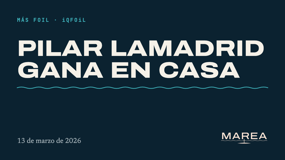 Pilar Lamadrid se impone en las iQFOiL International Games de El Puerto de Santa María