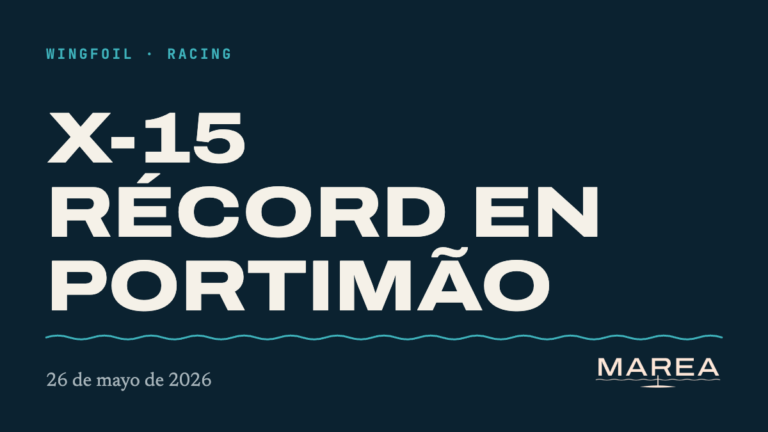 115 riders de 17 países en la X-15 Wingfoil Series de Portimão